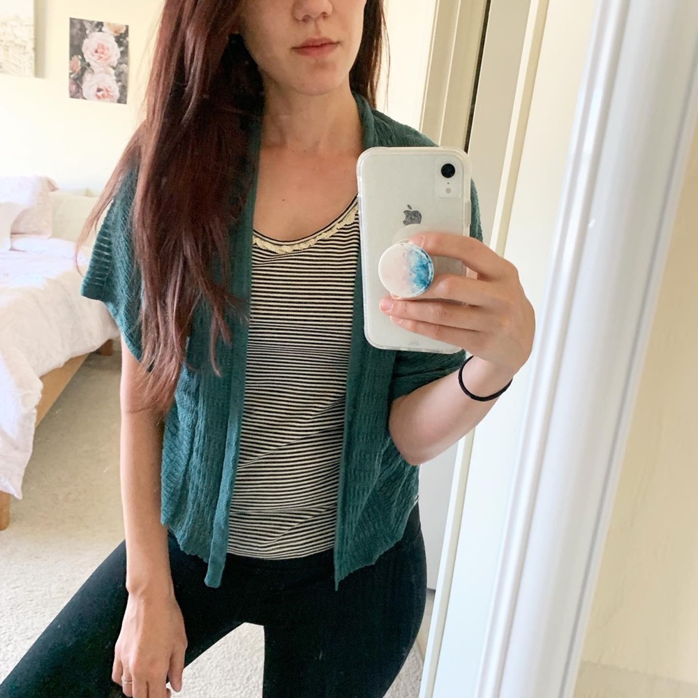 Eileen Fisher Petites Light Cardigan